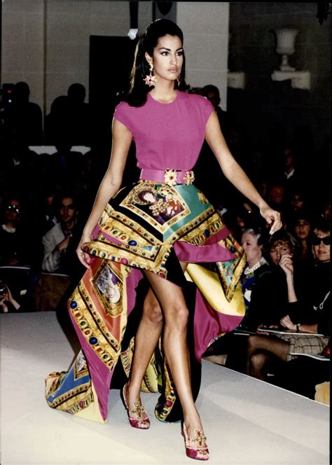 Gianni Versace most famous designs